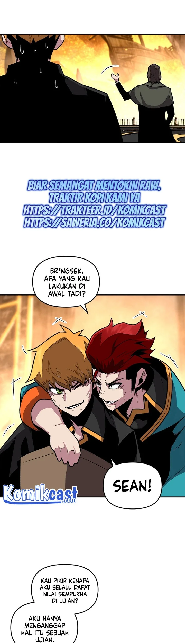 Talent-Swallowing Magician Chapter 05 Fix Gambar 45